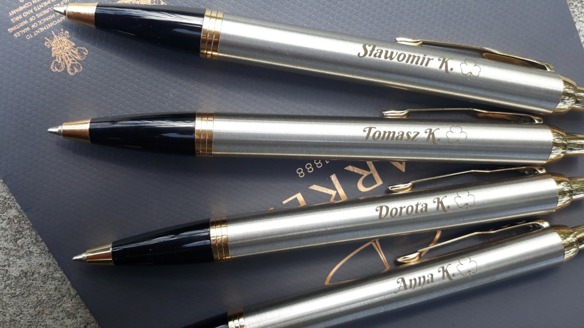 Długopis Parker Jotter XL Gold 2122754 Długopis Parker Jotter XL Gold 2122754