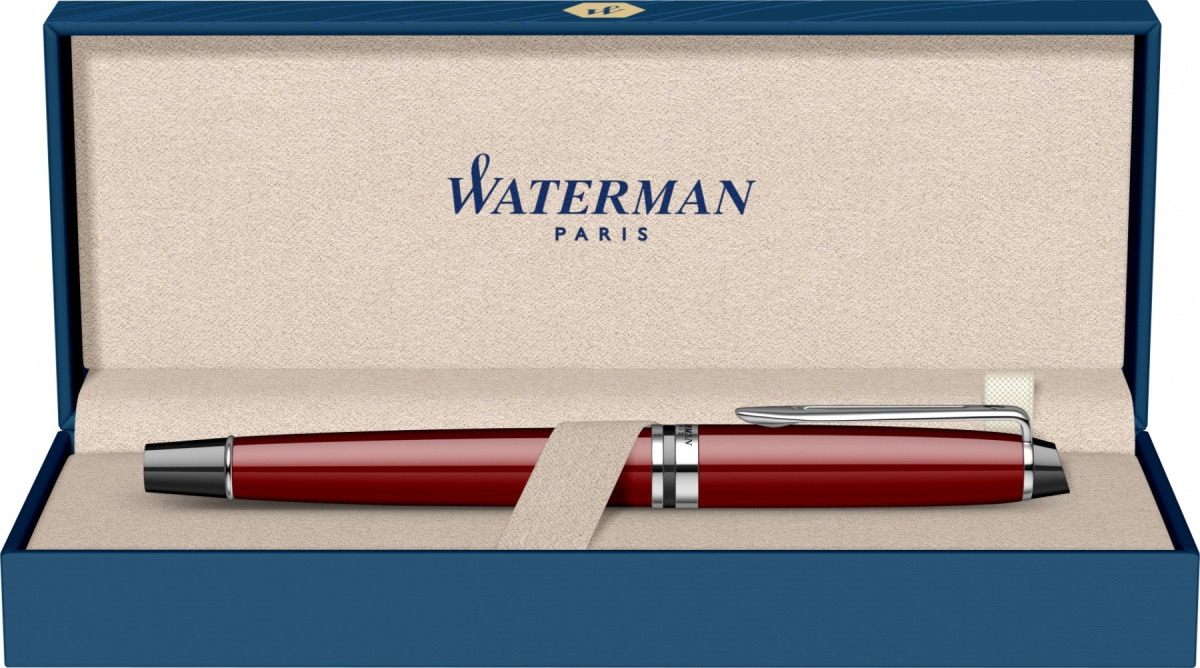 Expert Waterman Ciemnoczerwona laka Dark Red CT Pióro wieczne
