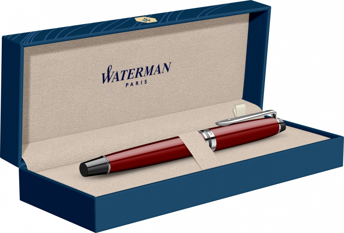 Expert Waterman Ciemnoczerwona laka Dark Red CT Pióro wieczne Expert Waterman Ciemnoczerwona laka Dark Red CT Pióro wieczne