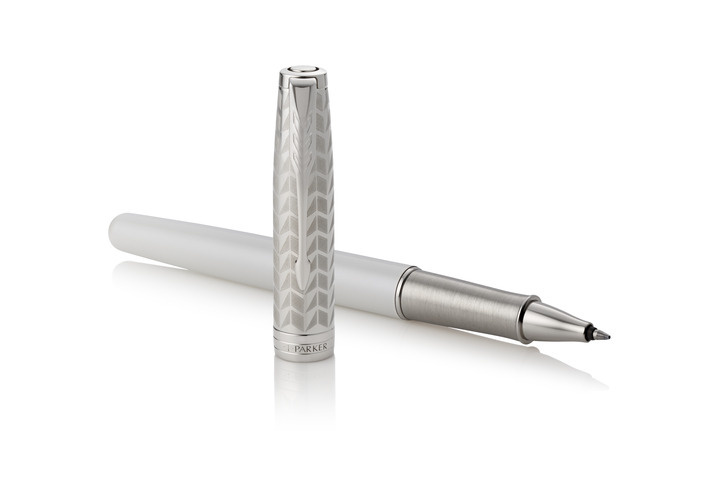 Pióro kulkowe Parker Sonnet Premium Perła & Metal Pióro kulkowe Parker Sonnet Premium Perła & Metal