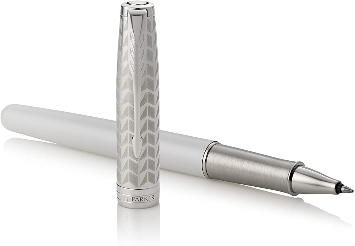 Pióro kulkowe Parker Sonnet Premium Perła & Metal Pióro kulkowe Parker Sonnet Premium Perła & Metal