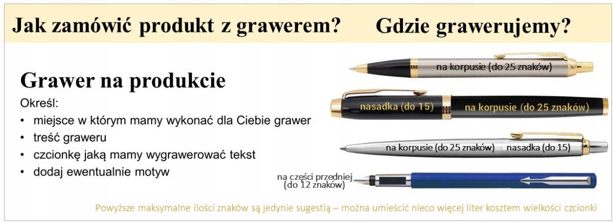 Pióro wieczne Parker Urban Metro Metallic CT Pióro wieczne Parker Urban Metro Metallic CT