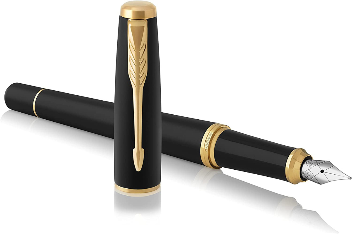 Pióro wieczne Parker Urban Muted Black GT 1931593 Pióro wieczne Parker Urban Muted Black GT 1931593