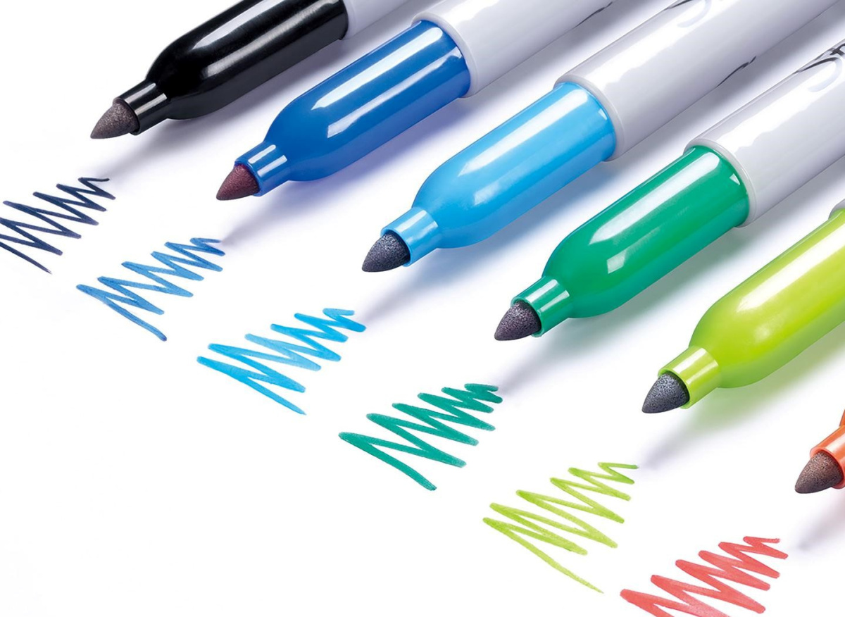 Zestaw Sharpie 8 kolorów Twin Tipe Zestaw Sharpie 8 kolorów Twin Tipe