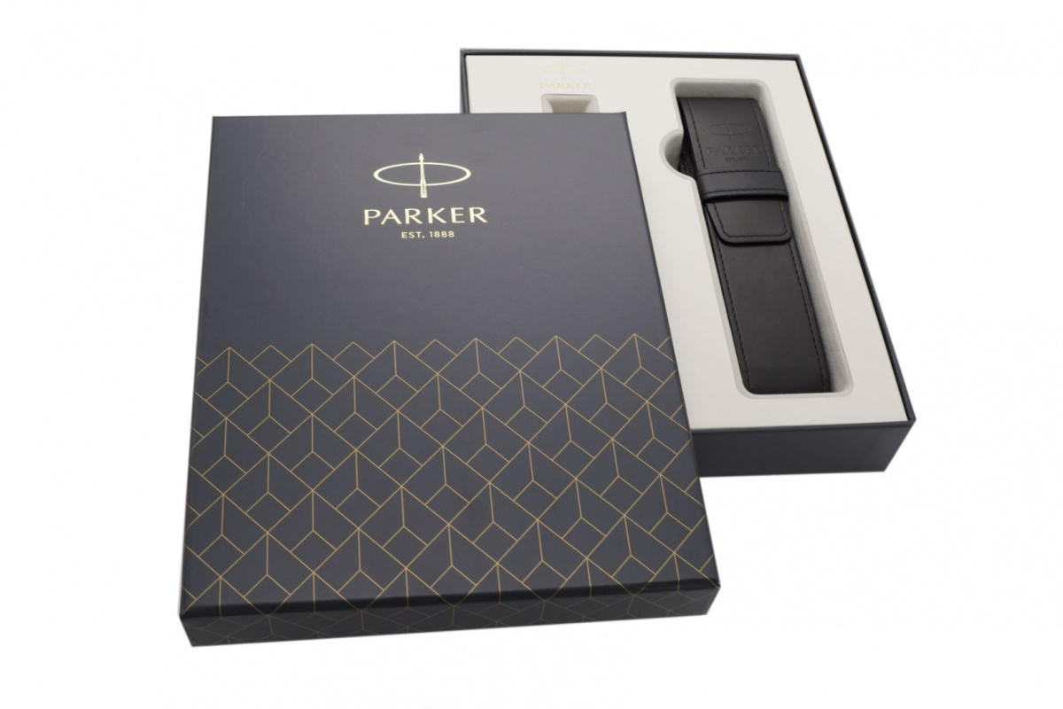 Zestaw długopis Parker IM Czarny GT Etui Exclisive