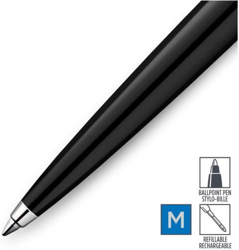 Zestaw długopis Parker Jotter Czarny Etui Exclusive Zestaw długopis Parker Jotter Czarny Etui Exclusive