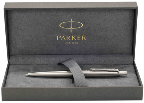 Zestaw długopis Parker Jotter Stal CT 1953170