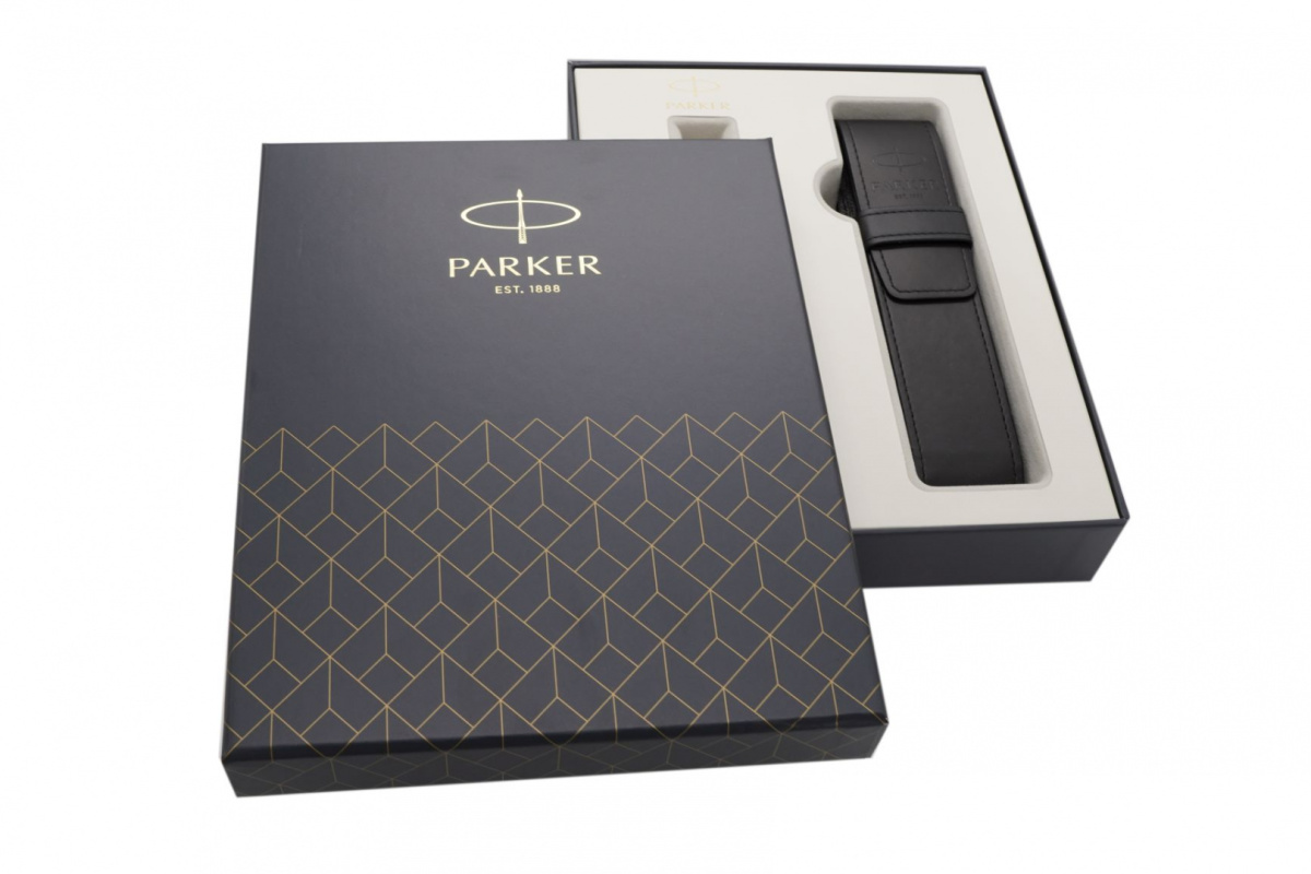Zestaw długopis Parker Jotter Stal CT Etui Exclusive Zestaw długopis Parker Jotter Stal CT Etui Exclusive