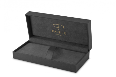 Zestaw długopis Parker Jotter Stal GT 23k złoto z tabliczką na Komunię Świętą Zestaw długopis Parker Jotter Stal GT 23k złoto z tabliczką na Komunię Świętą