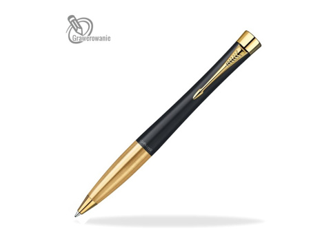 Zestaw długopis Urban Czarny Mat GT Etui Exclusive Zestaw długopis Urban Czarny Mat GT Etui Exclusive
