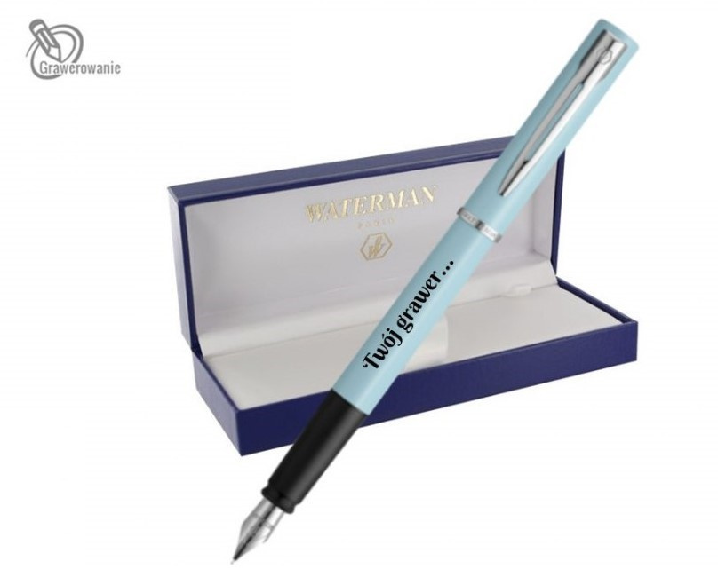 Allure Pastel Niebieskie Pióro Wieczne Allure Pastel Niebieskie Pióro Wieczne