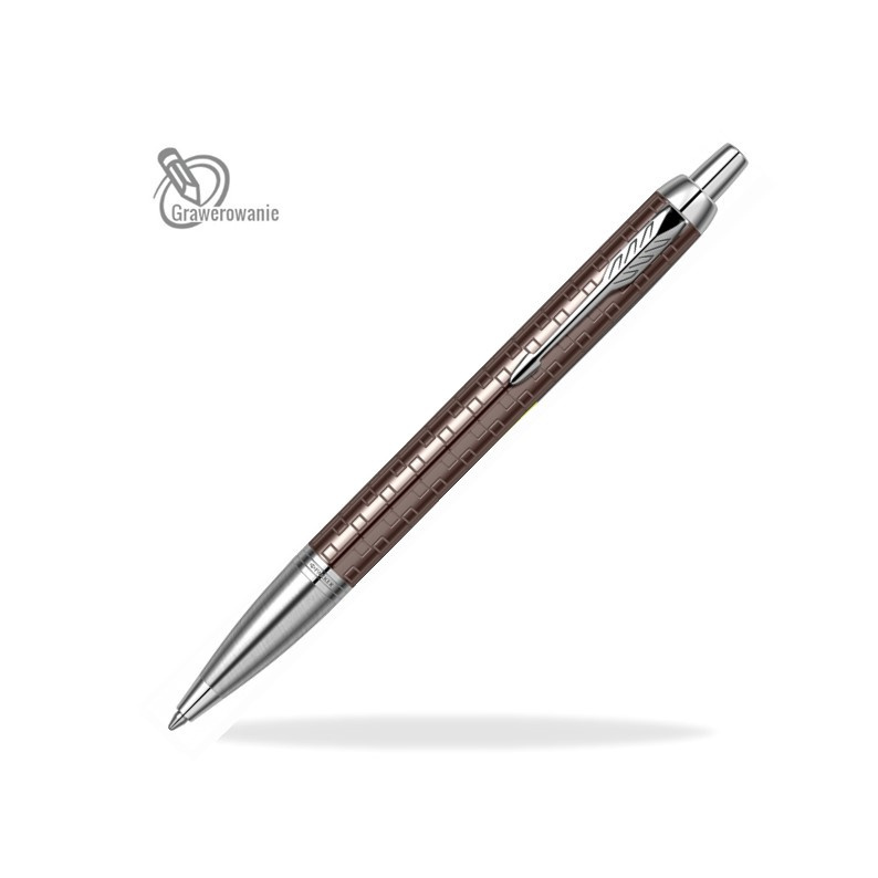 Długopis Parker IM Premium Brązowy CT