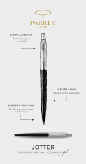 Długopis Parker Jotter Czarny Bond Street CT wkład żelowy