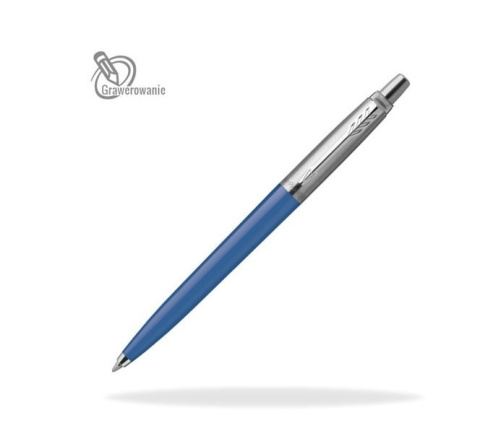 Długopis Parker Jotter Originals Niebieski Denim etui EKO + zapasowy wkład Długopis Parker Jotter Originals Niebieski Denim etui EKO + zapasowy wkład