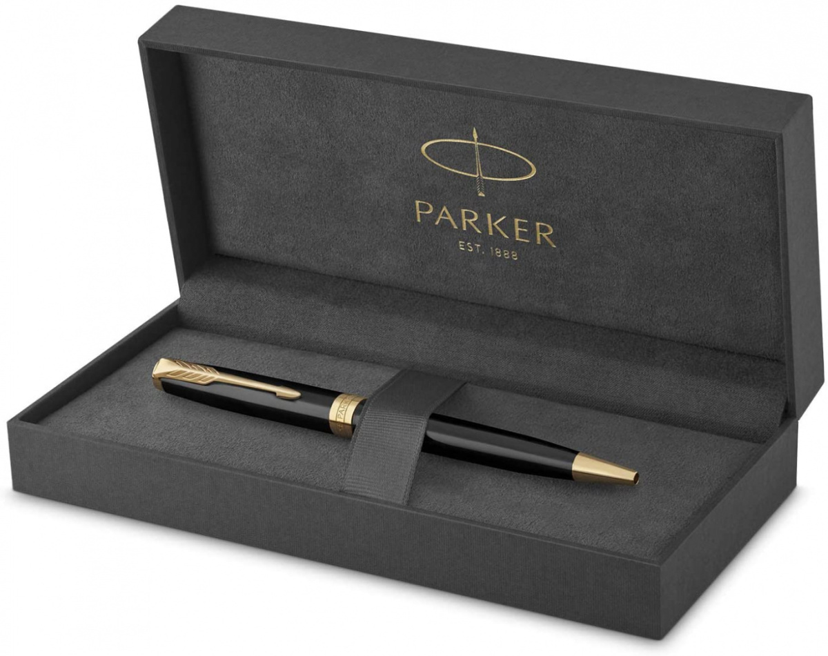 Długopis Parker Sonnet Czarna Laka GT 1931497