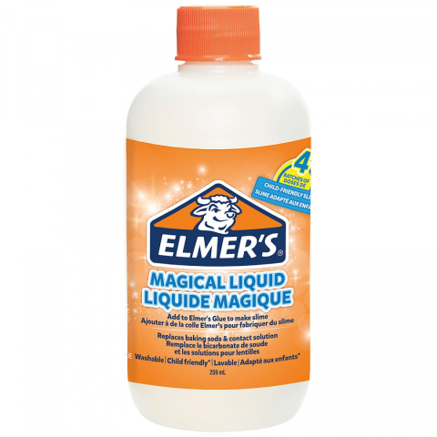 Elmer's aktywator płyn magiczny do slime 259 ml Elmer's aktywator płyn magiczny do slime 259 ml