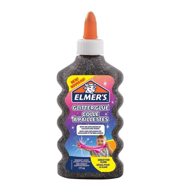 Elmer's czarny klej do slime