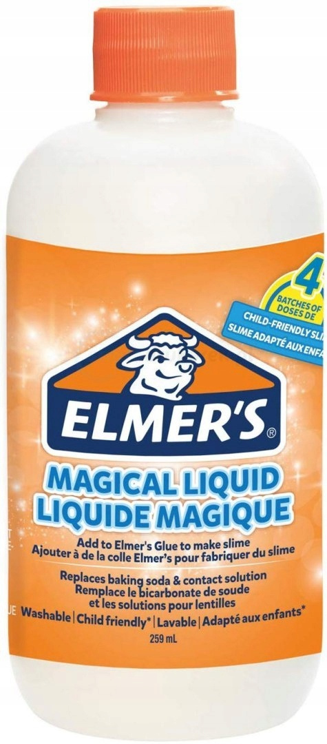 Elmer's aktywator płyn magiczny do slime 259 ml Elmer's aktywator płyn magiczny do slime 259 ml