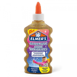 Elmer's złoty klej brokatowy do slime