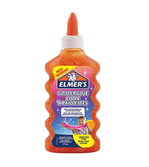 Elmer's pomarańczowy klej do slime