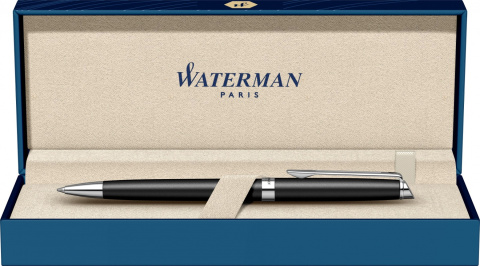 Hemisphere Waterman Długopis Czarny Mat CT Hemisphere Waterman Długopis Czarny Mat CT