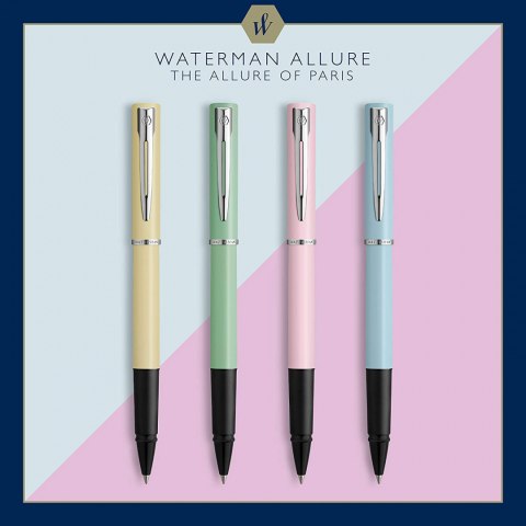 Pióro kulkowe Waterman Allure Pastel Żółty 2105309 Pióro kulkowe Waterman Allure Pastel Żółty 2105309