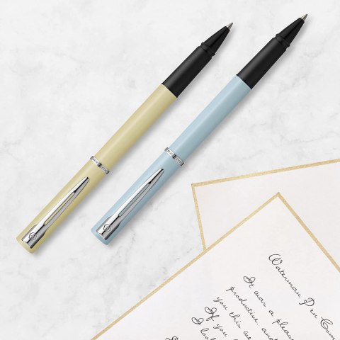 Pióro kulkowe Waterman Allure Pastel Żółty 2105309 Pióro kulkowe Waterman Allure Pastel Żółty 2105309