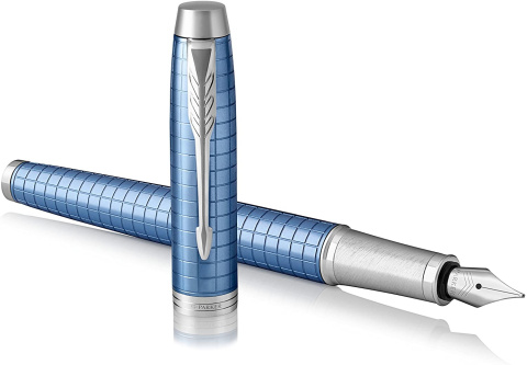 Pióro wieczne Parker IM Premium Niebieskie Blue CT Pióro wieczne Parker IM Premium Niebieskie Blue CT