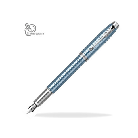 Pióro wieczne Parker IM Premium Niebieskie Blue CT Pióro wieczne Parker IM Premium Niebieskie Blue CT