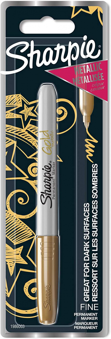 Sharpie Fine Złoty Metalic Sharpie Fine Złoty Metalic