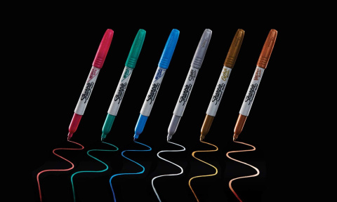 Sharpie Fine Złoty Metalic Sharpie Fine Złoty Metalic