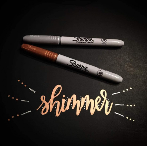 Sharpie Fine Srebrny Metalic Sharpie Fine Srebrny Metalic