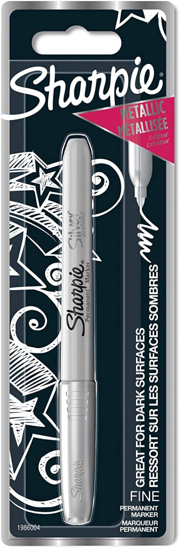 Sharpie Fine Srebrny Metalic Sharpie Fine Srebrny Metalic