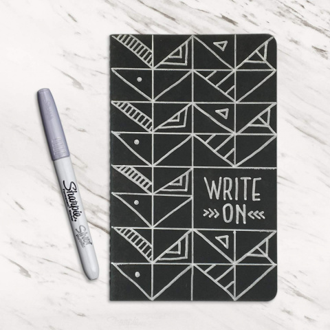 Sharpie Fine Srebrny Metalic Sharpie Fine Srebrny Metalic