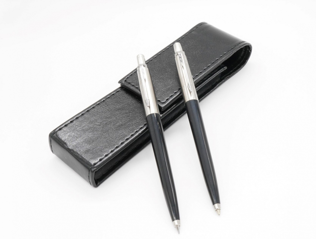 Zestaw Jotter Czarny CT Długopis i ołówek z Etui Zestaw Jotter Czarny CT Długopis i ołówek z Etui