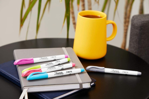 Zestaw Sharpie S-note cienkopis i zakreślacz 2w1 20 kolorów Zestaw Sharpie S-note cienkopis i zakreślacz 2w1 20 kolorów