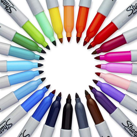 Zestaw Sharpie Fine Color Burst 24 szt. Zestaw Sharpie Fine Color Burst 24 szt.