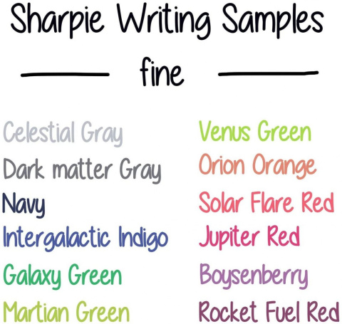 Zestaw Sharpie Fine Color Burst 24 szt. Zestaw Sharpie Fine Color Burst 24 szt.