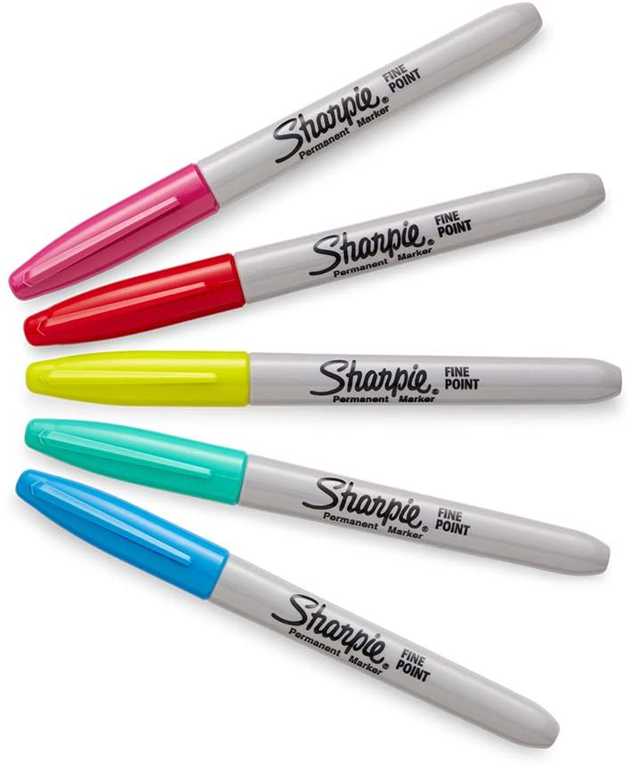 Zestaw Sharpie Fine Color Burst 24 szt.