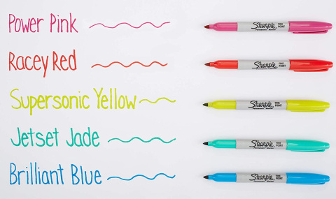 Zestaw Sharpie Fine Color Burst 24 szt. Zestaw Sharpie Fine Color Burst 24 szt.