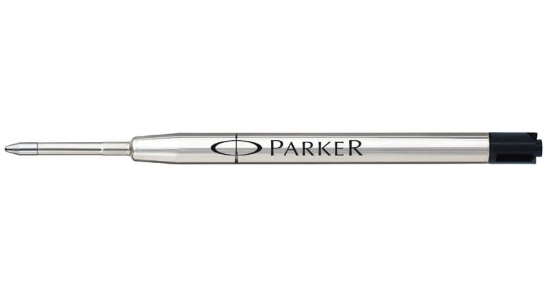 Zestaw wkłady do długopisu Parker Czarne M 5+1 GRATIS Zestaw wkłady do długopisu Parker Czarne M 5+1 GRATIS