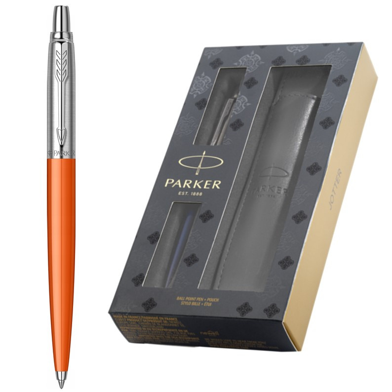 Długopis Jotter Original Pomorańczowy z Etui Parker