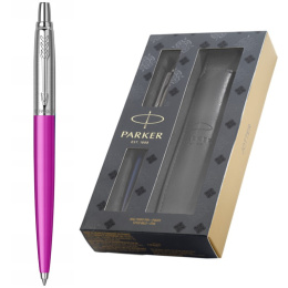 Długopis Jotter Original Różowy z Etui Parker