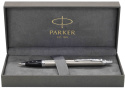 Długopis Parker IM Stalowy CT Box Premium z tabliczką