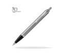 Długopis Parker IM Stalowy CT Box Premium z tabliczką