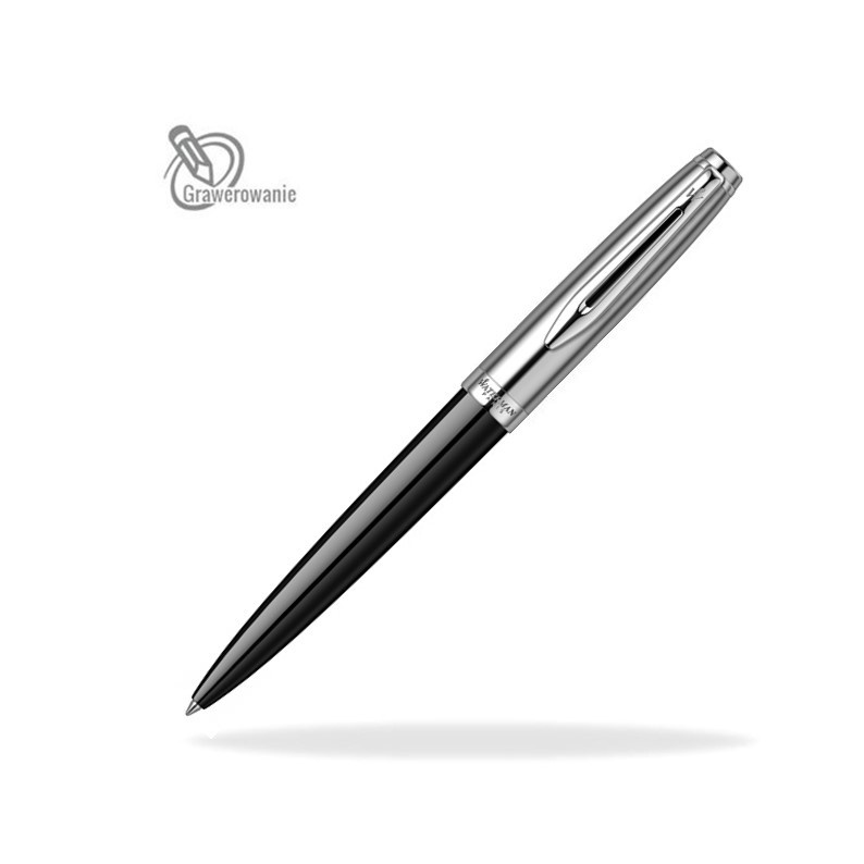 Embleme Waterman długopis czarny Embleme Waterman długopis czarny