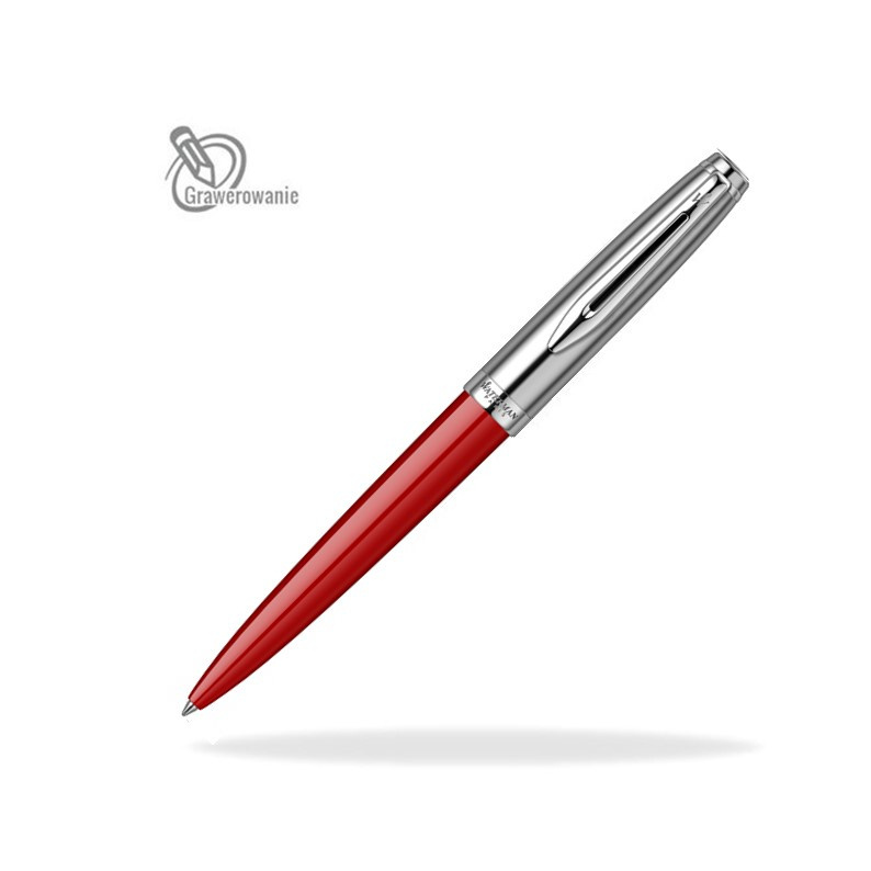 Embleme Waterman długopis czerwony