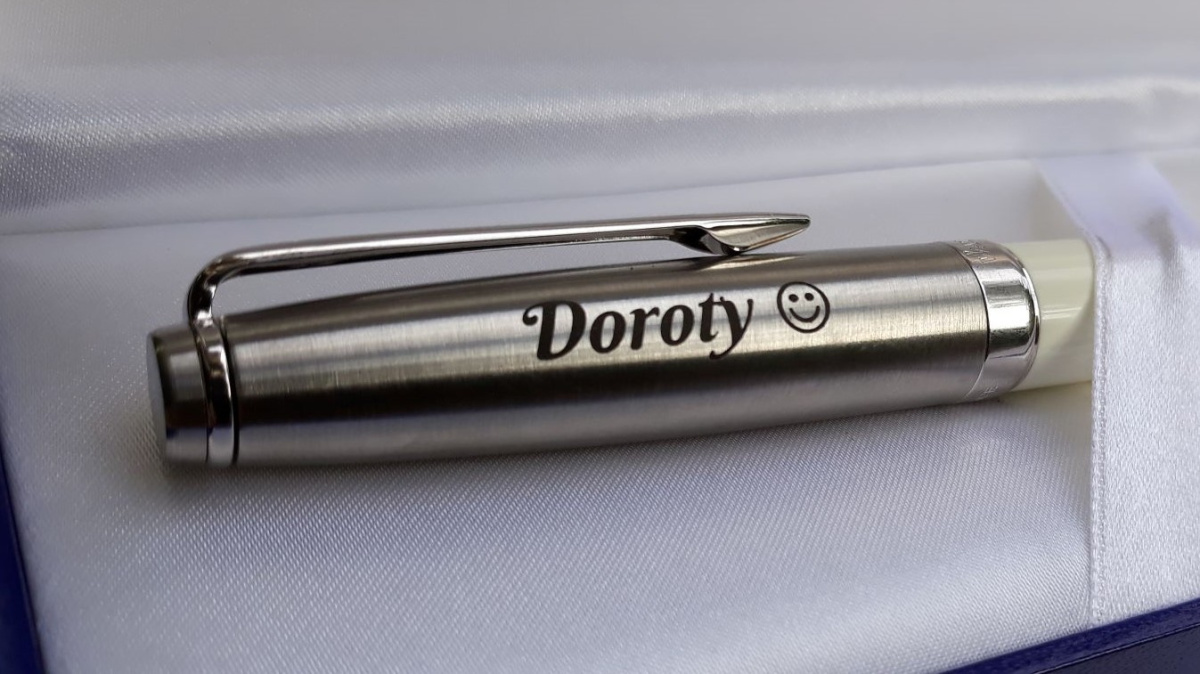 Embleme Waterman długopis granatowy Embleme Waterman długopis granatowy