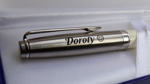 Embleme Waterman długopis granatowy Embleme Waterman długopis granatowy