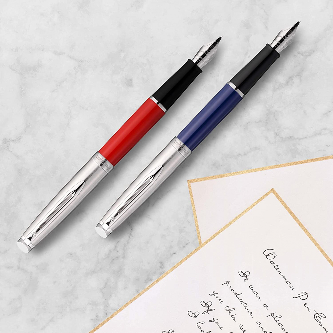 Embleme Waterman granatowe Pióro wieczne Embleme Waterman granatowe Pióro wieczne